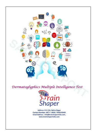 Sample DMIT report — page 1