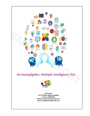 Sample DMIT report — page 1