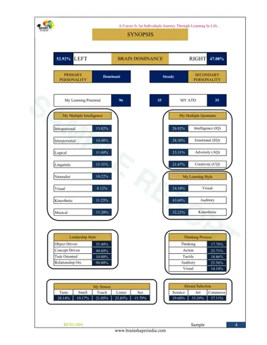 Sample DMIT report — page 6