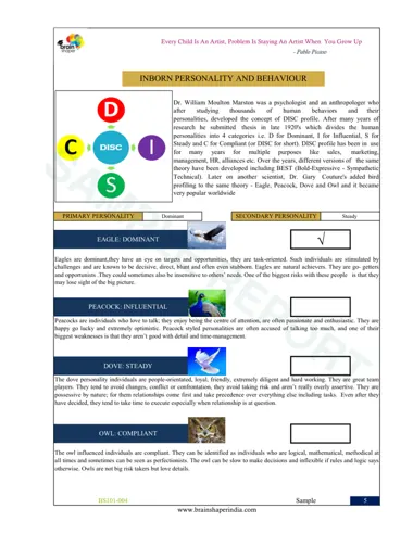 Sample DMIT report — page 7