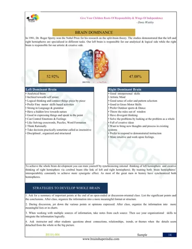 Sample DMIT report — page 16